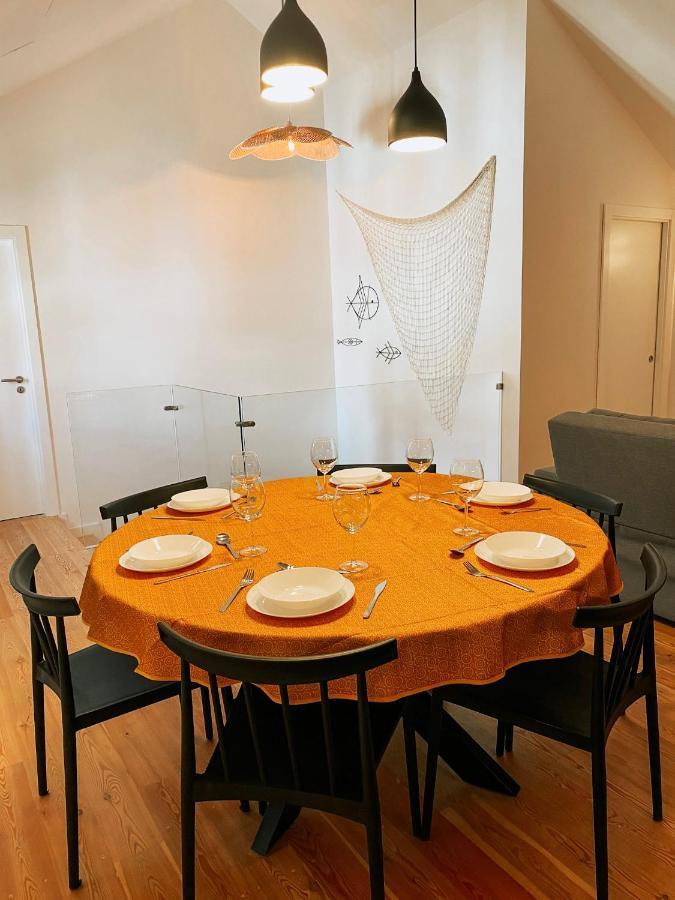 Preia-Mar Duplex Setubal Miradouro Leilighet Eksteriør bilde