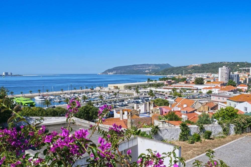 Preia-Mar Duplex Setubal Miradouro Leilighet Eksteriør bilde