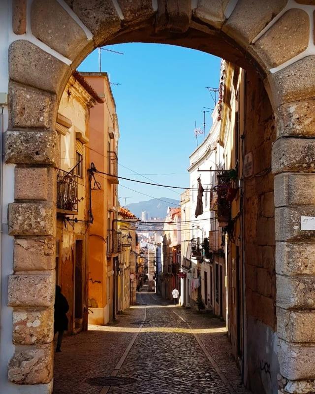 Preia-Mar Duplex Setubal Miradouro Leilighet Eksteriør bilde